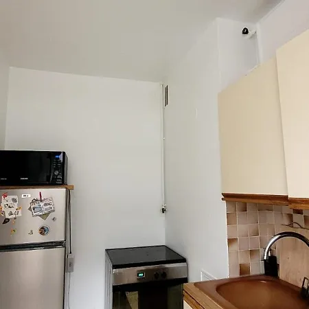 2-room With Balcony Montparnasse Parigi