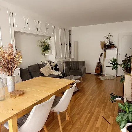 2-room With Balcony Montparnasse Daire
