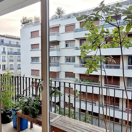 2-room With Balcony Montparnasse باريس