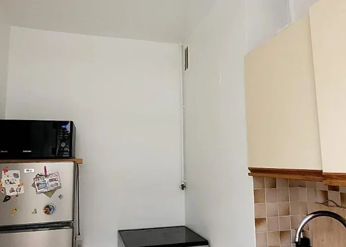 2-room With Balcony Montparnasse Paříž