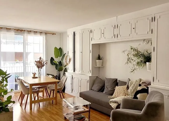 Apartmán 2-room With Balcony Montparnasse