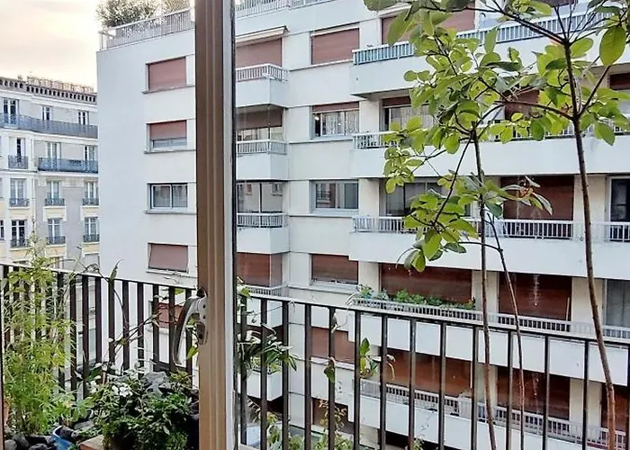 2-room With Balcony Montparnasse Paříž
